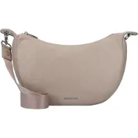 Mandarina Duck Mellow Leather Hobo Fzt03 Shoulder Bag Marron