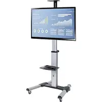 Speaka Professional PREM-LINE XL FS10S-46T Chariot TV 94,0 cm (37) - 177,8 cm (70) Inclinable, rotatif, réglable en hauteur