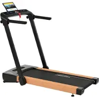 Christopeit Sport Tapis de course 2 en 1 avec réglage motorisé S