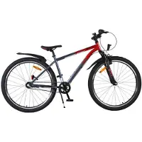 Volare Vélo enfant XC Race - 26 pouces - Nexus 3 - Rouge/gris