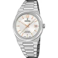 Festina Montre Femme Festina Acier Inoxydable Argent Festina Montre-Bracelet De Fabrication Suisse Uf20035/2