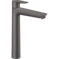Hansgrohe Talis E240 robinet de lavabo réhaussé Brushed Black Chrome