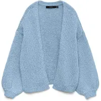 Vero Moda Cardigan 'VMMAYBE' bleu clair