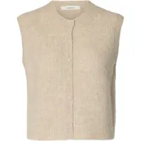 SELECTED WOMEN Cardigan 'SLFLulu' sable