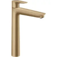 Hansgrohe Mitigeur de lavabo Talis E , avec tirette et vidage bronze brossé - 71716140