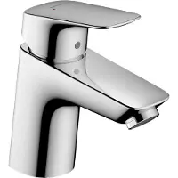 Hansgrohe Logis 70 robinet de lavabo bas Chrome Brillant