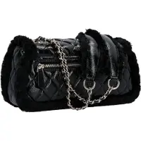 GUESS Sac à bandoulière 'Cristi' noir