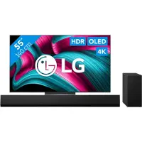 LG 55" OLED EVO C54 4K (2025) + DSG10TY