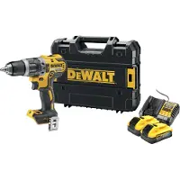 DeWalt DCD796NT-XJ Batterie 5,0 Ah POWERSTACK (2x) Kit de Démarrage
