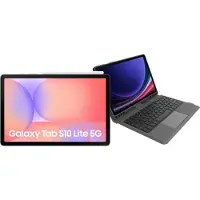 Samsung Galaxy Tab S10 Lite 10,9 Pouces 256 Go Wifi et 5G Gris + Étui Clavier AZERTY