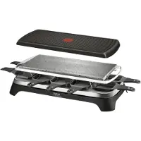 Tefal 3-en-1 Appareil à Gourmet RE45A8