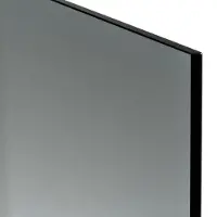 Balmani Modular paroi de douche verre fumé 96 x 200 cm, avec coating