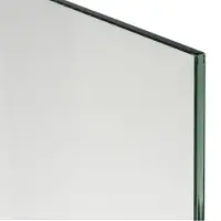 Balmani Modular paroi de douche verre transparent 33 x 200 cm
