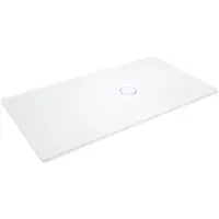 Balmani Lago receveur de douche 160 x 80 cm Solid Surface blanc mat