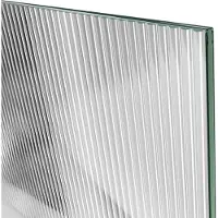 Balmani Modular paroi de douche ribs 75 x 200 cm, avec coating