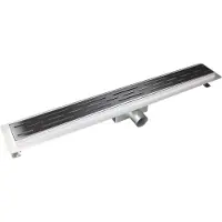 Linie rigole de douche 70cm inox brossé