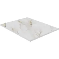 Luca Varess Suite receveur de douche 120 x 90 cm marbre composite Marble Gold