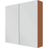 Linie Montro armoire de toilette 80 x 75 cm cotto