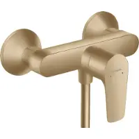 Hansgrohe Talis E robinet de douche mitigeur Brushed Bronze