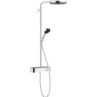 Hansgrohe Pulsify colonne de douche 26cm 1jet eco chrome 24221000