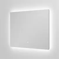 Balmani Giro Touch miroir rectangulaire lumineux et anti-buée 90 x 65 cm
