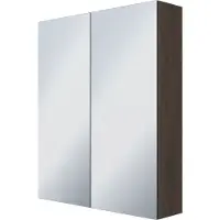 Storke Reflecta armoire de toilette 65 x 75 cm noyer