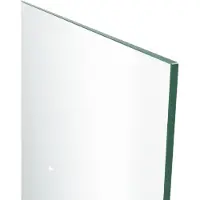 Linie Walk-In paroi de douche verre transparent 33 x 200 cm