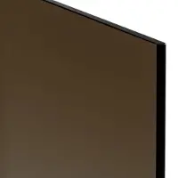 Balmani Modular 116 x 200 cm verre bronze, avec coating