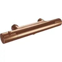 Blaufoss Onos robinet de douche robinet thermostatique brushed rosegold