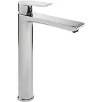 Blaufoss Jason robinet de lavabo réhaussé chrome brillant