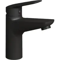 Linie Tibo robinet de lavabo noir mat