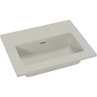 Storke Diva plan simple top solid soie grise matte 45 x 35 cm