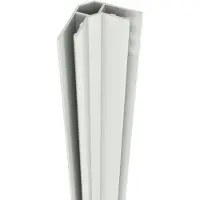 Luca Varess Silk profilé d'angle 32 x 260 cm blanc mat