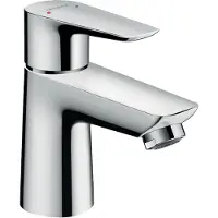 Hansgrohe Talis E80 robinet de lavabo bas Chrome Brillant