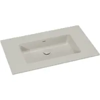 Storke Diva plan simple top solid soie grise matte 85 x 52 cm
