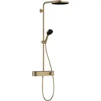 Hansgrohe Pulsify s colonne de douche 260 1jet bronze brossé 24221140