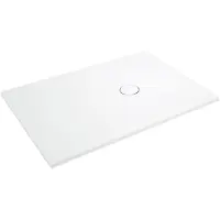 Balmani Lago receveur de douche 120 x 80 cm Solid Surface blanc mat