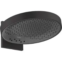 Hansgrohe Rainfinity standard tête de douche rond Ø 36 cm noir mat