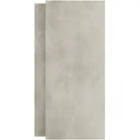 Linie Fresco Set revêtement mural de douche 2 x 90x210 cm, SPC, Casablanca Beige