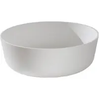 Balmani Zone vasque à poser Solid Surface mat rond Ø 35 cm