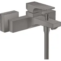 Hansgrohe Metropol mitigeur monocommande de bain, montage en saillie, poignée à levier, saillie de 180mm, 32540340