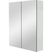 Storke Reflecta armoire de toilette 60 x 75 cm Blanc Brillant