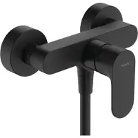 Hansgrohe Rebris S robinet de douche mitigeur Noir Mat