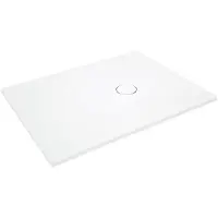 Balmani Lago receveur de douche 100 x 80 cm Solid Surface blanc mat