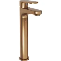 Linie Astor robinet de lavabo mitigeur rehaussé Brushed Rosegold