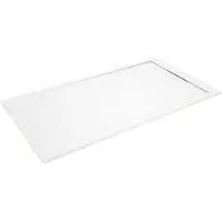 Balmani Andes receveur de douche 160 x 90 cm Solid Surface blanc mat