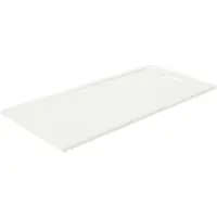 Balmani Andes receveur de douche 140 x 70 cm solid surface blanc mat
