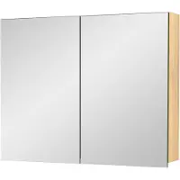 Balmani Lucida armoire de toilette 90 x 72 cm teck