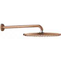 GROHE Rainshower Cosmopolitan 310 douche pluie support mural ø31 Brushed Warm Sunset