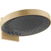 Hansgrohe Rainfinity 360 tête de douche rond Ø 36 cm Brushed Bronze